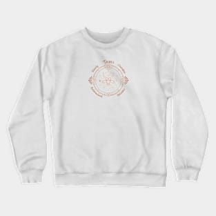 Taurus Zodiac Sign Crewneck Sweatshirt